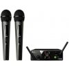 AKG WMS40MiniDual sada bezdrátového mikrofonu AKG WMS40MiniDual sada bezdrátového mikrofonu