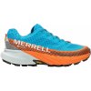 Pánske bežecké topánky Merrell Agility Peak 5 Gtx Veľkosť topánok (EU): 45 / Farba: modrá/oranžová