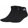 Adidas Thin And Light Ankle Socks 3P Čierny