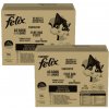 FELIX Fantastické krmivo pre mačky s výberom príchutí v želé 2x(120x85g) FELIX Fantastické krmivo pre mačky s výberom príchutí v želé 2x(120x85g)