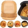 Papier na pečenie 20x20cm 50ks - Do teplovzdušnej fritézy (Air Fryer), kmt2406205 Papier na pečenie 20x20cm 50ks - Do teplovzdušnej fritézy (Air Fryer), kmt2406205