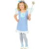 Dievčenský kostým víla, modrý Pre vek 2-3 rokov ( 104 cm) Dievčenský kostým víla, modrý Pre vek 2-3 rokov ( 104 cm)