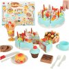 Delicious KX9746 narozeninová dort na krájení s průměrem 14 cm 75 dílů Delicious KX9746 narozeninová dort na krájení s průměrem 14 cm 75 dílů
