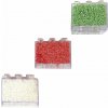 Ultra Foam Mini 3 ks zelená, červená, biela modelovacia hmota