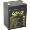 Long 12V 2,9Ah akumulátor F1 (WP2.9-12T) Long 12V 2,9Ah akumulátor F1 (WP2.9-12T)