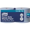 Priemyselné utierky v rolke 2-vrstv. TORK Heavy Duty modré W1/W2, návin 170 m (2 ks) Priemyselné utierky v rolke 2-vrstv. TORK Heavy Duty modré W1/W2, návin 170 m (2 ks)