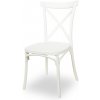 Dobse Svadobná stolička CHIAVARI FIORINI - biela Dobse Svadobná stolička CHIAVARI FIORINI - biela