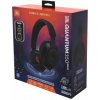 JBL Quantum 350 Headphone Wireless Gaming Headset with Microphone, (USB), Black EU JBL Quantum 350 Headphone Wireless Gaming Headset with Microphone, (USB), Black EU