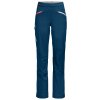 Nohavice Ortovox W col becchei pants petrol blue XS