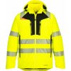 Portwest DX461 DX4 Hi-Vis Reflexná bunda žltá/čierna L Portwest DX461 DX4 Hi-Vis Reflexná bunda žltá/čierna L