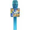 Bluetooth mikrofón Tlapková patrola modrý Bluetooth mikrofón Tlapková patrola modrý