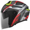 Prilba AGV IRIDES Zurigo Black Red Yellow Veľkosť: L (59-60 cm) Prilba AGV IRIDES Zurigo Black Red Yellow Veľkosť: L (59-60 cm)