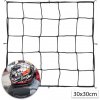 Kmt Style 6019740 Elastická upevňovacia sieť do auta, na motocykle 30x30 cm, 4 mm, čierna Kmt Style 6019740 Elastická upevňovacia sieť do auta, na motocykle 30x30 cm, 4 mm, čierna