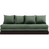 Karup Design Variabilná pohovka Chico Olive Green