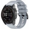Remienok Solid Wristband sivý pre hodinky Garmin 26mm Remienok Solid Wristband sivý pre hodinky Garmin 26mm