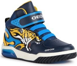 Geox sneakersy J Inek Boy J369CC 0BUCE C0657 DD tmavomodrá