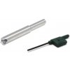 Dlhý okrúhly MINI frézovací driek pr.7,6 mm Dlhý okrúhly MINI frézovací driek pr.7,6 mm