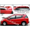 Spoiler zadných dverí horný Peugeot 207 SW 2007-2012