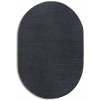 Villeroy & Boch , Kusový koberec 106051 Anthracite ovál, 160x230 ovál, šedá, obývacia izba Villeroy & Boch , Kusový koberec 106051 Anthracite ovál, 160x230 ovál, šedá, obývacia izba