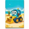 Vymalujsisam.sk Diamantové maľovanie - Mini bagor pre deti Veľkosť: 20x30cm, Rám: Na plastovej doske, Diamanty: Okrúhle Vymalujsisam.sk Diamantové maľovanie - Mini bagor pre deti Veľkosť: 20x30cm, Rám: Na plastovej doske, Diamanty: Okrúhle