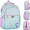 Školský viac-komorový batoh Starpak ružový, zelený 23 l Školský viac-komorový batoh Starpak ružový, zelený 23 l