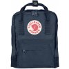 Fjällräven Kånken Mini biela/modrá 7 l