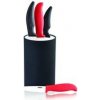 BANQUET Stojan na nože Culinaria Black so štetinami, 18cm BANQUET Stojan na nože Culinaria Black so štetinami, 18cm