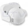 Senzor pohybový 180° IP20, HF, NO, biela, 1200W pre LED, CM-1 (GTV) Senzor pohybový 180° IP20, HF, NO, biela, 1200W pre LED, CM-1 (GTV)