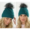 Fashionweek Dámska zimná čiapka s brmbolcom JENOT podšitý hrejivým fleecom ZIZI-V23 Farba: Tyrkysový, Veľkosť: Universal Fashionweek Dámska zimná čiapka s brmbolcom JENOT podšitý hrejivým fleecom ZIZI-V23 Farba: Tyrkysový, Veľkosť: Universal
