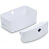 Hauck Box súprava k stoličke Alpha+ white 4007923661666 Hauck Box súprava k stoličke Alpha+ white 4007923661666
