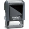 4910 pečiatky TRODAT Printy čierna, Šedá 4910 pečiatky TRODAT Printy čierna, Šedá