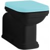 WALDORF WC misa 37x65cm, spodný/zadný odpad, čierna mat WALDORF WC misa 37x65cm, spodný/zadný odpad, čierna mat