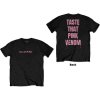 BlackPink - Taste That (Back Print) (tričko) Medium BlackPink - Taste That (Back Print) (tričko) Medium
