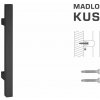 FT - MADLO kód 831 25x25 mm ST ks BIM - biela matná (FBO) 25x25 mm 1000 mm – cena za ks FT - MADLO kód 831 25x25 mm ST ks BIM - biela matná (FBO) 25x25 mm 1000 mm – cena za ks