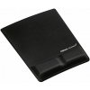 Podložka pod myš a zápästie Fellowes Health-V, ergonomická, penová, čierna, 28x23 cm, 1.9-3.5 cm, Fellowes, textilný povrch (FELFERGWMPADPFOAMHN) Podložka pod myš a zápästie Fellowes Health-V, ergonomická, penová, čierna, 28x23 cm, 1.9-3.5 cm, Fellowes, textilný povrch (FELFERGWMPADPFOAMHN)