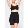 Dewberry Body-Sliming Corset Shorts-BLACK čierna