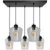 Milagro | Luster na lanku SANTIAGO 5xE27/60W/230V číra | MI1231 Milagro | Luster na lanku SANTIAGO 5xE27/60W/230V číra | MI1231