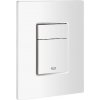 Grohe Even - Ovládacie tlačidlo splachovania, alpská biela 38966SH0 Grohe Even - Ovládacie tlačidlo splachovania, alpská biela 38966SH0