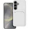 Obal CARD Case Samsung Galaxy A55 5G A556 white Obal CARD Case Samsung Galaxy A55 5G A556 white