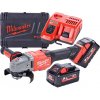 Milwaukee M18 FHSAG125XB-552X Aku uhlová brúska 125 mm 2x5.5 Ah, HD Box 4933471079 Milwaukee M18 FHSAG125XB-552X Aku uhlová brúska 125 mm 2x5.5 Ah, HD Box 4933471079