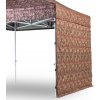 TENTino bočná plachta 300 gsm-3 m 16A - MASKÁČOVÁ