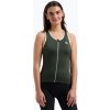 Dámsky cyklistický dres Rogelli Abbey Tank Top W army green / sand Dámsky cyklistický dres Rogelli Abbey Tank Top W army green / sand