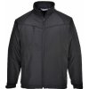 PORTWEST OREGON TK40 / Softshellová bunda - čierna 4XL PORTWEST OREGON TK40 / Softshellová bunda - čierna 4XL