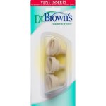 Dr. Browns Prietokové vložky STANDARD 3 ks