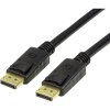 LogiLink DisplayPort prepojovací kábel Konektor DisplayPort, Konektor DisplayPort 2.00 m čierna CV0120 Kábel DisplayPort; CV0120 LogiLink DisplayPort prepojovací kábel Konektor DisplayPort, Konektor DisplayPort 2.00 m čierna CV0120 Kábel DisplayPort; CV0120