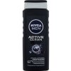 Nivea Men Active Clean sprchový gel na tělo, tvář a vlasy 500 ml pro muže