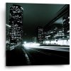 Sablio Obraz Nočná ulica - 50x50 cm Sablio Obraz Nočná ulica - 50x50 cm