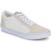 Vans Nízke tenisky JN Old Skool NATURAL BLOCK MULTI/TRUE WHITE Béžová Vans Nízke tenisky JN Old Skool NATURAL BLOCK MULTI/TRUE WHITE Béžová