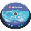 Verbatim CD-R, 43437, Extra Protection, 10-pack, 700MB, 52x, 80min., 12cm, bez možnosti potlače, cake box, pre archiváciu dát Verbatim CD-R, 43437, Extra Protection, 10-pack, 700MB, 52x, 80min., 12cm, bez možnosti potlače, cake box, pre archiváciu dát