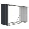 Prístrešok na drevo G21 WOH 682 - 302 x 119 cm, antracitový 63900516 Prístrešok na drevo G21 WOH 682 - 302 x 119 cm, antracitový 63900516